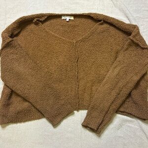 Cozy Brown Sweater